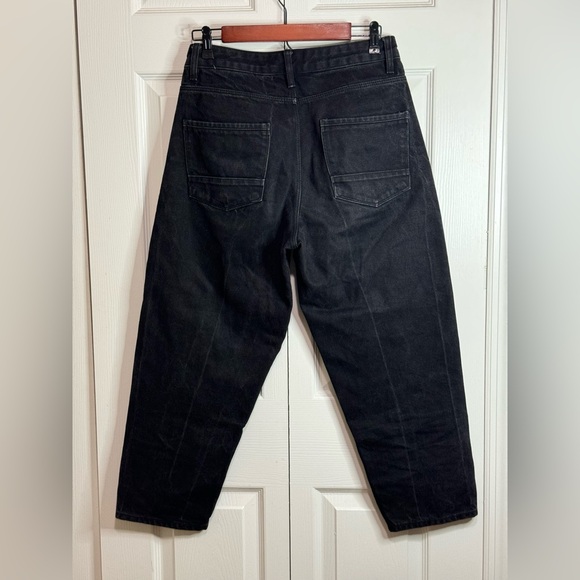 ASOS  relaxed mom jeans in black - Picture 6 of 9